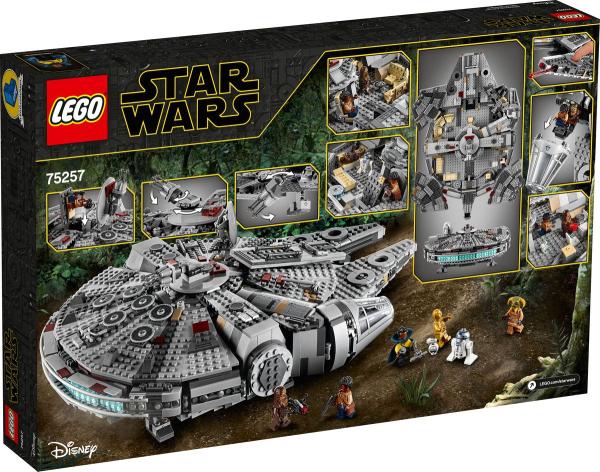LEGO® Star Wars™ Millennium Falcon™ | 75257